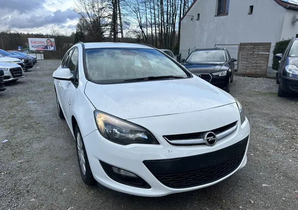 samochody osobowe Opel Astra cena 11000 przebieg: 266222, rok produkcji 2015 z Żarki